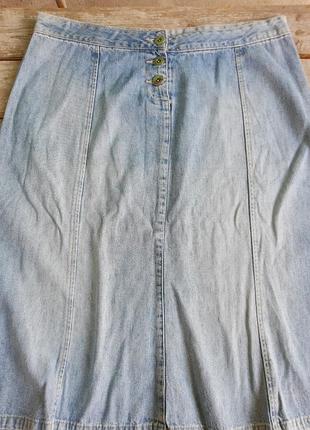Юбка джинсовая