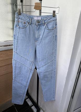 Topshop mom jeans джинсы мом