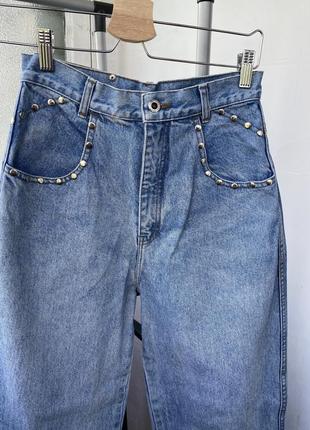 Jeans fanty джинси широкі труби палаццо2 фото