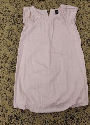 Gap baby  нежно-розовое платье, 5 лет, отл. состояние,6 фото