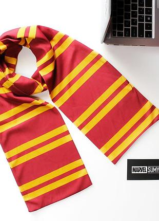 Легкий весенний шарф "гриффиндор факультет хогвартса. gryffindor house of hogwarts" ❤️