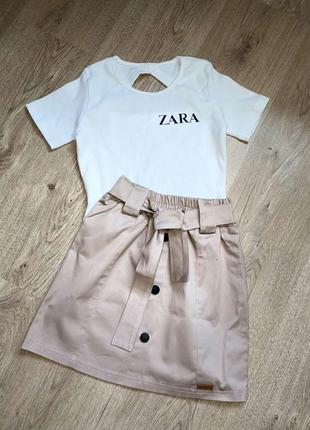 Костюм,юбка+топ,на девочку