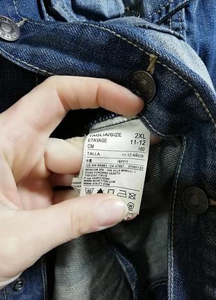 Курточка джинсовая известного бренда.4 фото