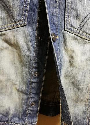Курточка джинсовая известного бренда.5 фото