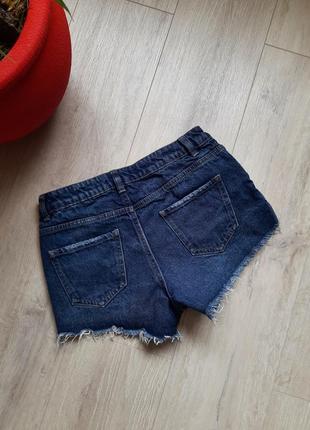Шорти джинсові джинс new look сині3 фото