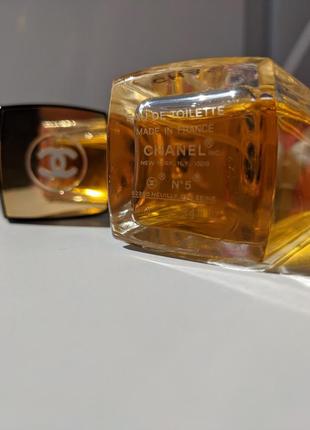 Chanel no 5 eau de toilette 100 ml шанель №55 фото