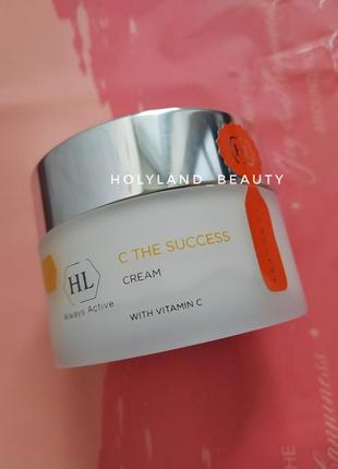 Распив крем для лица с витамином с c the success cream2 фото