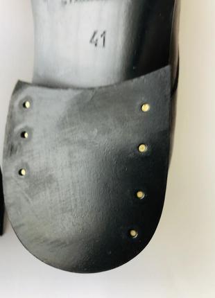 71! мужские кожаные туфли jean-louis scherrer. франция