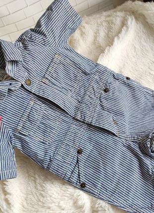 Джинсовий комбінезон gap