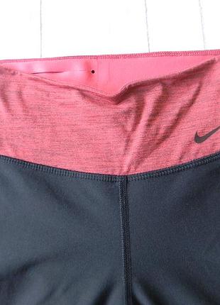 Капри бриджи  nike dri-fit р.xs
