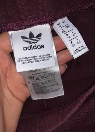 Жіночі adidas оригінал марсала бордовий зали спортивні4 фото