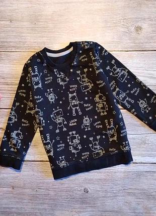 Свитшот свитер толстовка george на 18-24 месяца