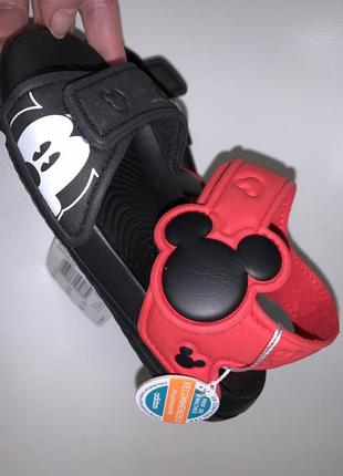 Сандалі adidas disney mickey altaswim р. 25 оригінал арт.ba930310 фото