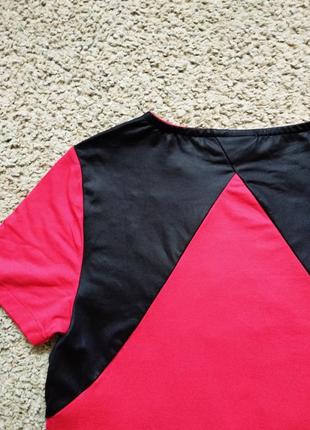 Футболка блуза с перфорацией размер xs- s5 фото