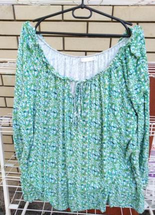 Батал!!!!віскоза!!! туніка , розмір 58-60