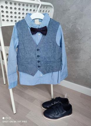 Новий комплект трійка h&m розм. 122, 134 і 140