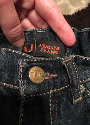 Джинсы armani jeans3 фото