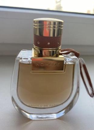 Парфюмированная вода chloe nomade absolu de parfum1 фото