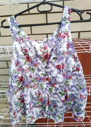 Майка атласна, розмір 12