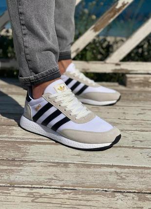 Мужские кроссовки adidas iniki #адидас