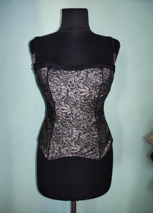 Корсет #натуральный шелк valery
