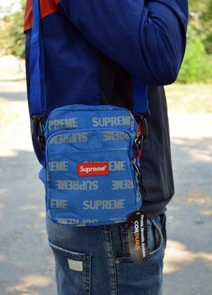 Сумка мессенджер supreme