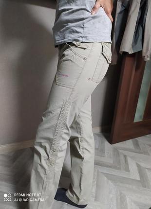 Летние штаны из плащевки outventure, размер м8 фото