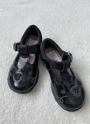 Кожаные туфли clarks, туфельки