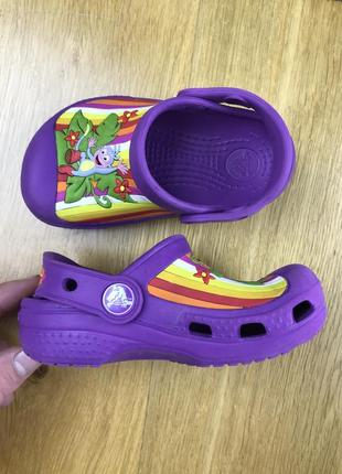 Детские босоножки crocs dora3 фото