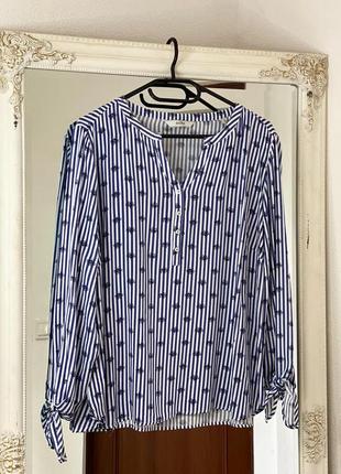 Приємна смугаста блузка tchibo
