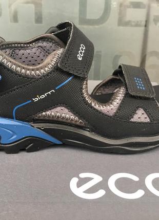 🌈☀️☂️детские сандалии ecco biom raft  700602 563402 фото