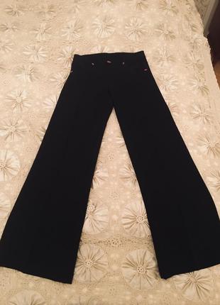 Шерстяные брюки frankie morello