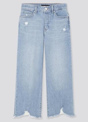 Джинсы uniqlo