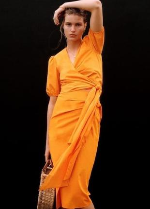 Яркая юбка из хлопка mango6 фото