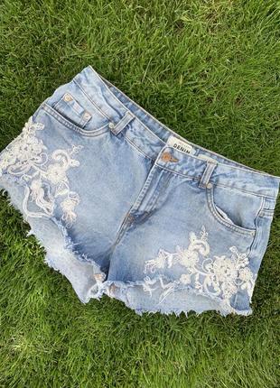 Джинсові шорти