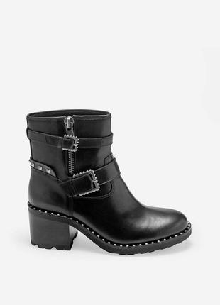 Ash xenon fashion boots чоботи шкіряні ботильйони eu 40 us 9