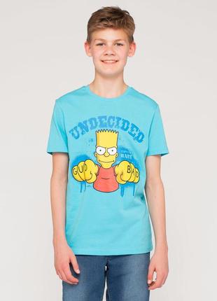 Футболка simpsons c&a німеччина р. 122-128