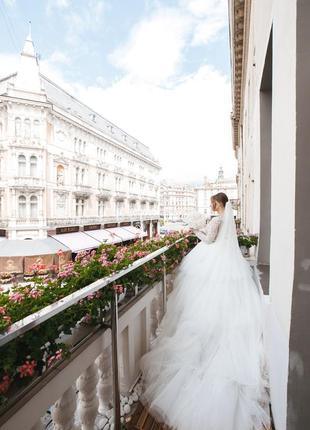 Весільна сукня millanova3 фото