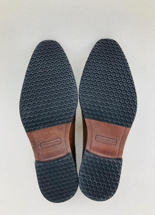 Мужские туфли stefano rossi (италия).4 фото