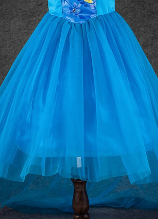 Платье для девочки нарядное 122-1284 фото