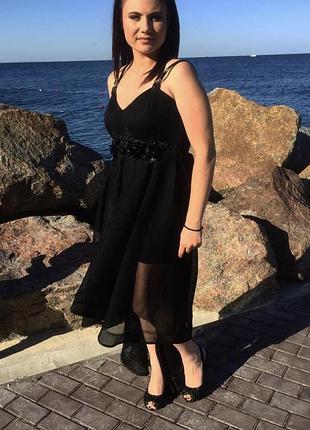 Вечернее платье