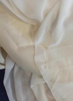 Платье свадебное,выпускное 46р(есть дефект)7 фото