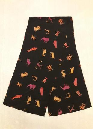 Шовковий дизайнерський шарф charlotte sparre, данія .