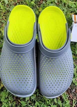 Женские сабо crocs literide женские сабо крокс лайтрайд женские кроксы1 фото