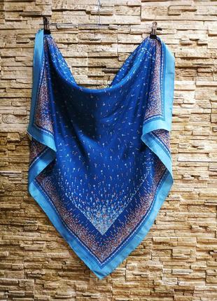 Красивий шовковий хустку / 100% шовк