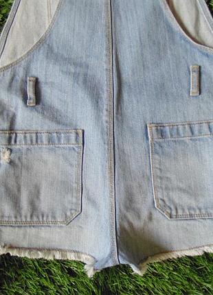 Моднячий ромпер zara 7
