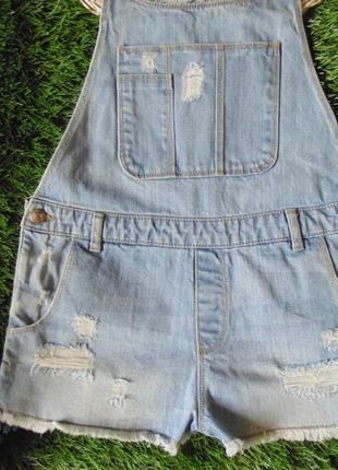 Моднячий ромпер zara 8