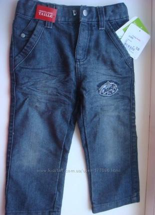 Джинси хлопчикові тополина німеччина на 2 роки