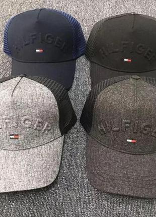 Бейсболка кепка томми th сітка тракер