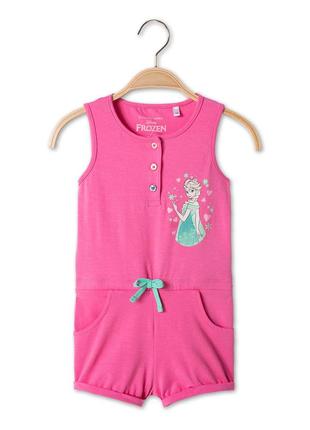 Комбинезон, ромпер трикотажный c&a германия р.128,134